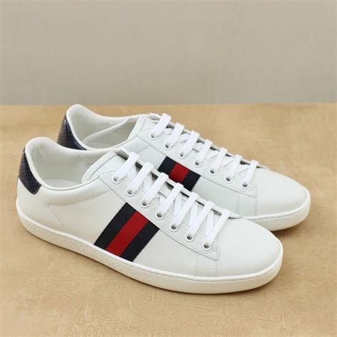 gucci blue and red stripe shoes|gucci red canvas sneakers.